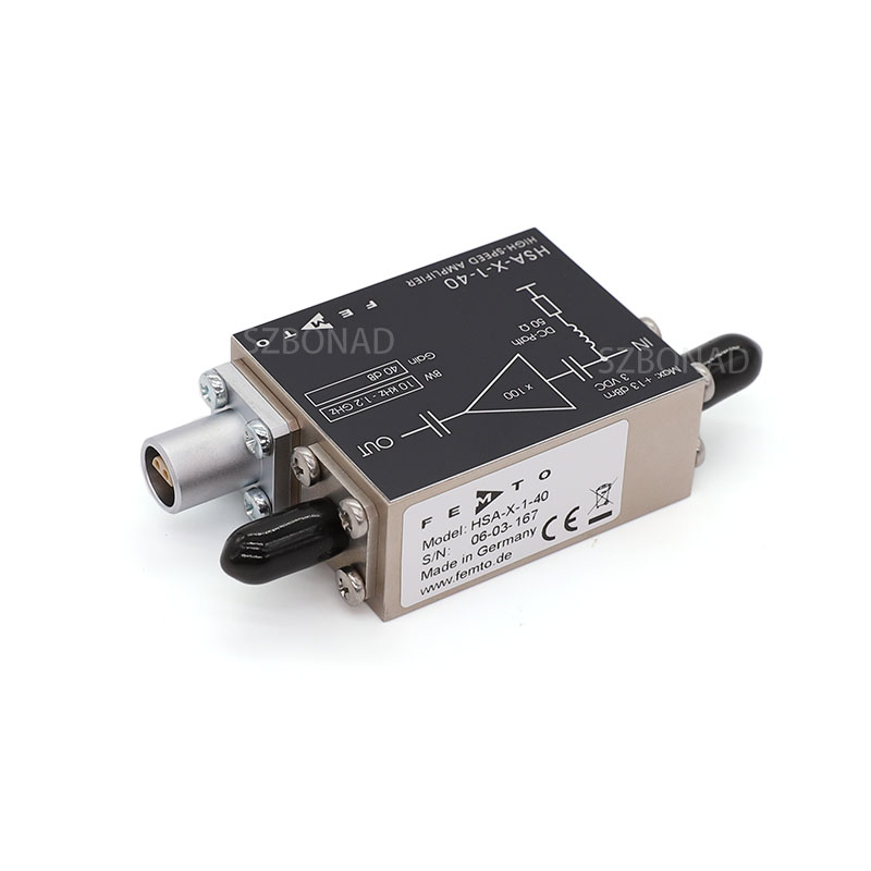 LCA-2-10T低譟聲電(dian)流放大器用途及應(ying)用