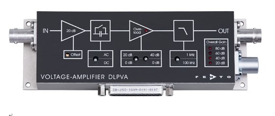 DLPVA係列低頻率電壓放大器