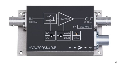 HVA係列(lie)帶寬電壓放大(da)器(qi)