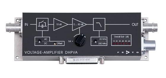 DHPVA係列(lie)帶寬電壓放大器