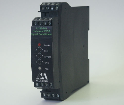 A-308 DIN導軌LVDT信(xin)號調節(jie)器(qi)